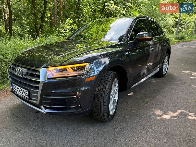 Позашляховик / Кросовер Audi Q5 2018 в Вінниці