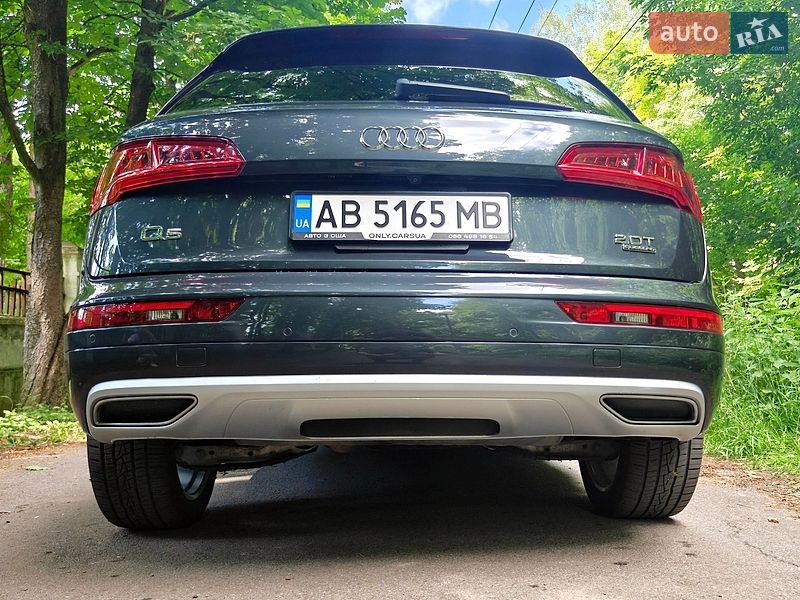 Позашляховик / Кросовер Audi Q5 2018 в Вінниці