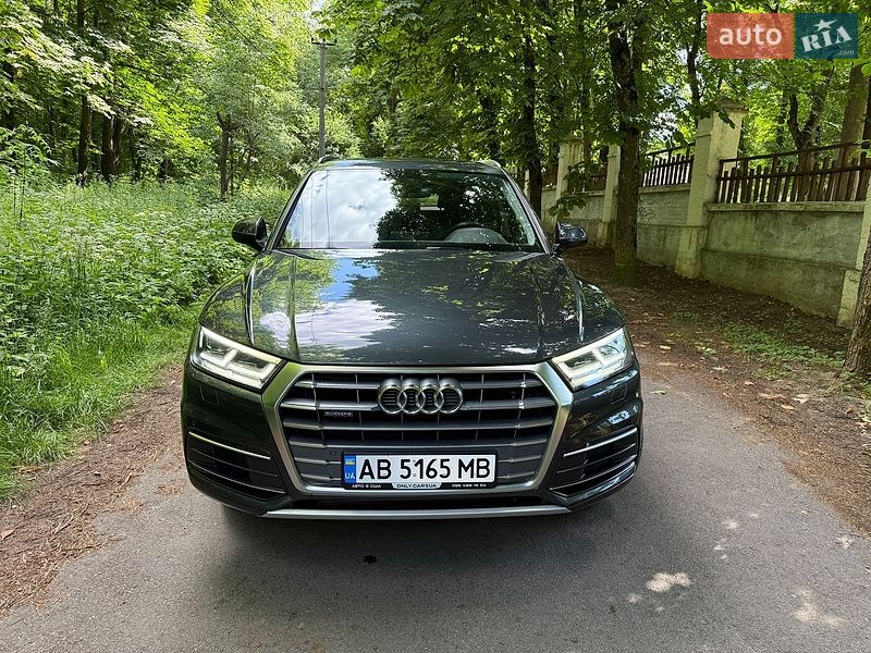 Позашляховик / Кросовер Audi Q5 2018 в Вінниці