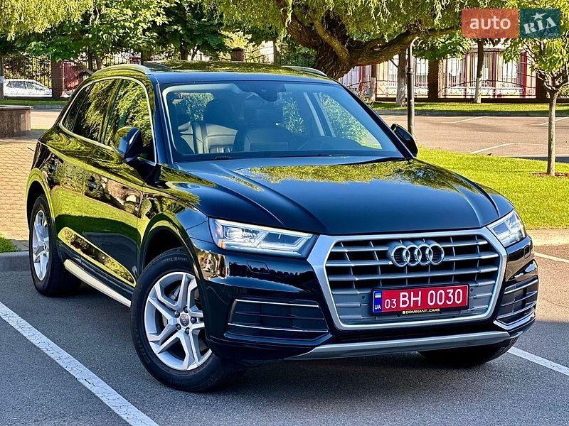 Audi Q5 2018