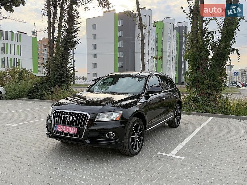 Позашляховик / Кросовер Audi Q5 2015 в Вінниці