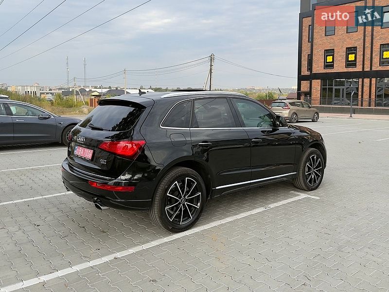 Позашляховик / Кросовер Audi Q5 2015 в Вінниці