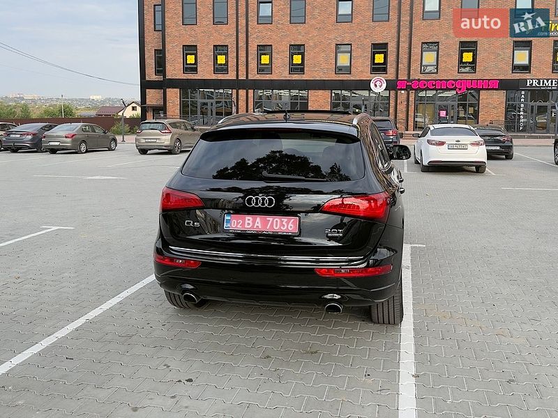 Позашляховик / Кросовер Audi Q5 2015 в Вінниці