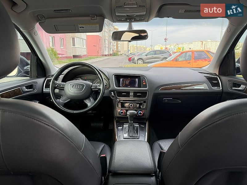 Позашляховик / Кросовер Audi Q5 2015 в Вінниці