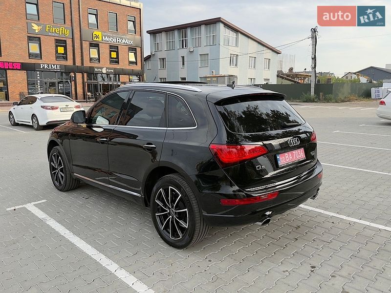 Позашляховик / Кросовер Audi Q5 2015 в Вінниці