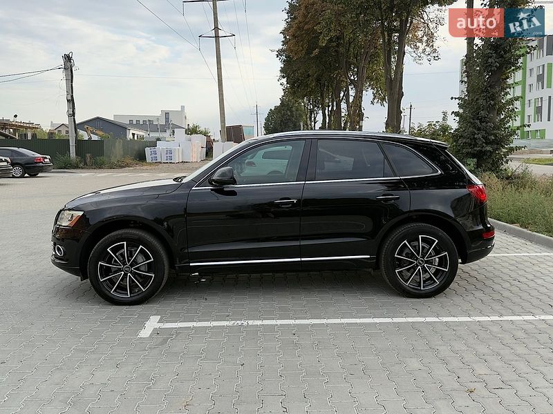 Позашляховик / Кросовер Audi Q5 2015 в Вінниці