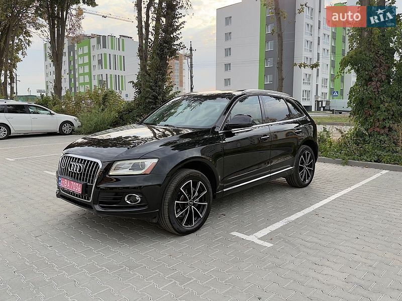 Позашляховик / Кросовер Audi Q5 2015 в Вінниці