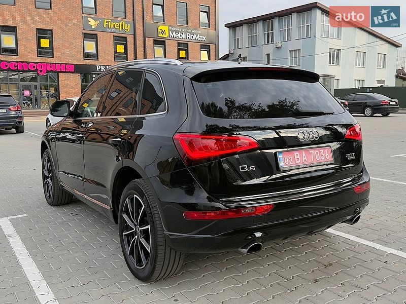 Позашляховик / Кросовер Audi Q5 2015 в Вінниці