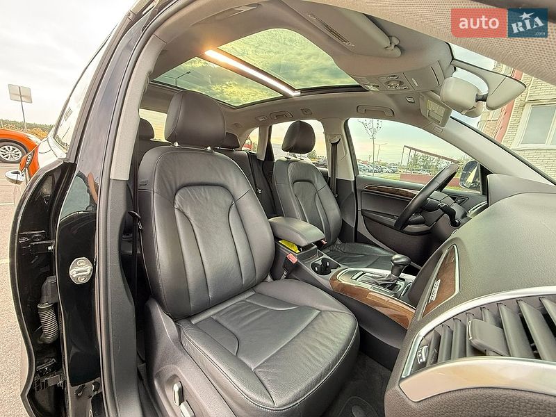 Позашляховик / Кросовер Audi Q5 2015 в Вінниці