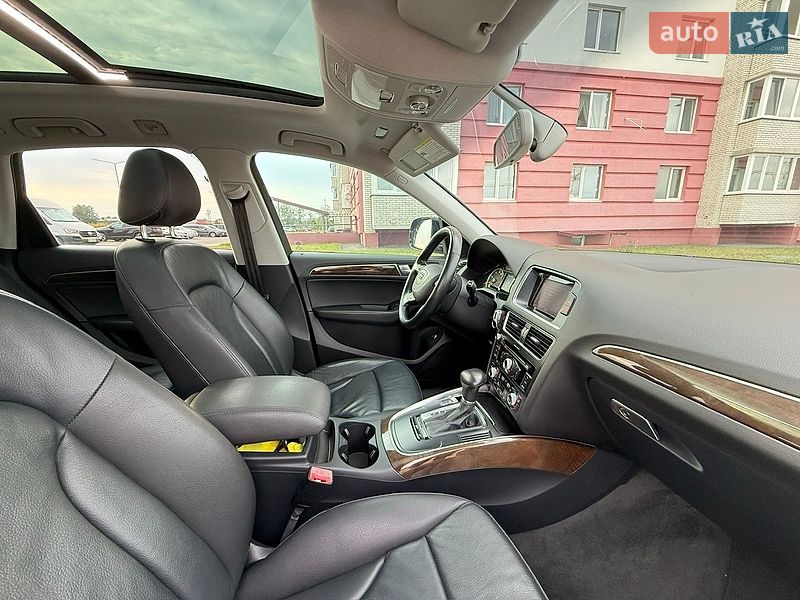 Позашляховик / Кросовер Audi Q5 2015 в Вінниці