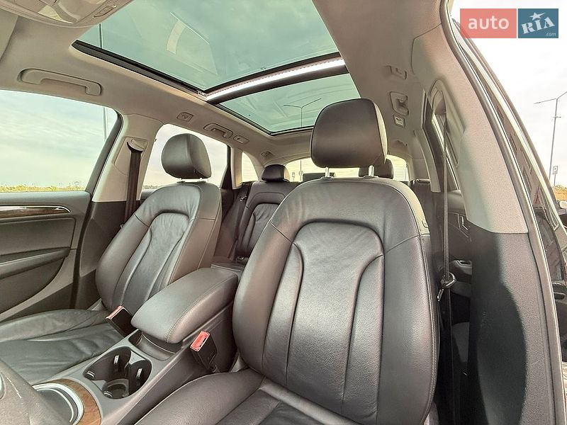 Позашляховик / Кросовер Audi Q5 2015 в Вінниці