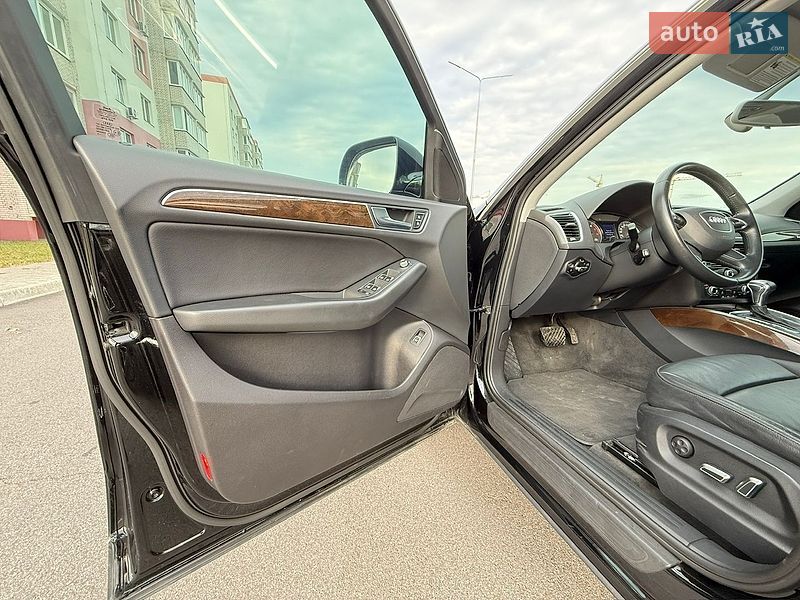 Позашляховик / Кросовер Audi Q5 2015 в Вінниці