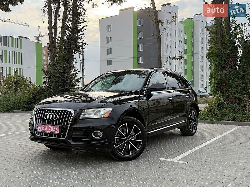 Позашляховик / Кросовер Audi Q5 2015 в Вінниці