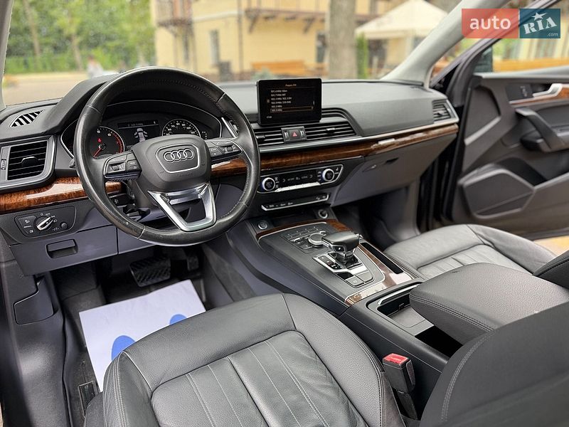 Внедорожник / Кроссовер Audi Q5 2018 в Дрогобыче