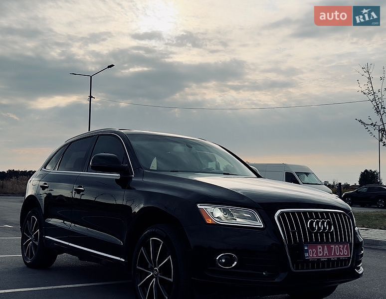 Позашляховик / Кросовер Audi Q5 2015 в Вінниці