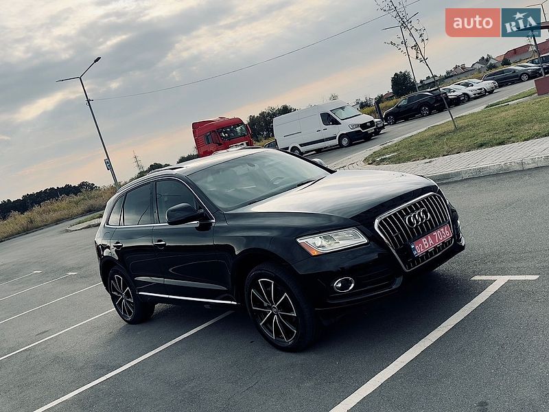Позашляховик / Кросовер Audi Q5 2015 в Вінниці