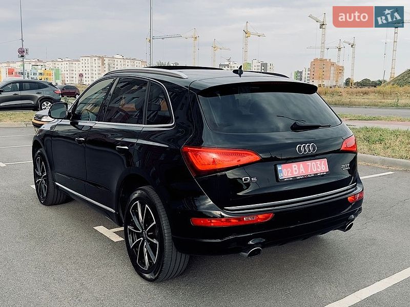 Позашляховик / Кросовер Audi Q5 2015 в Вінниці