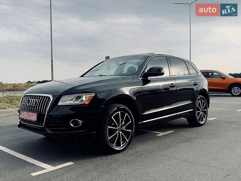 Позашляховик / Кросовер Audi Q5 2015 в Вінниці