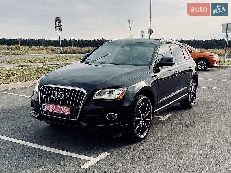 Позашляховик / Кросовер Audi Q5 2015 в Вінниці