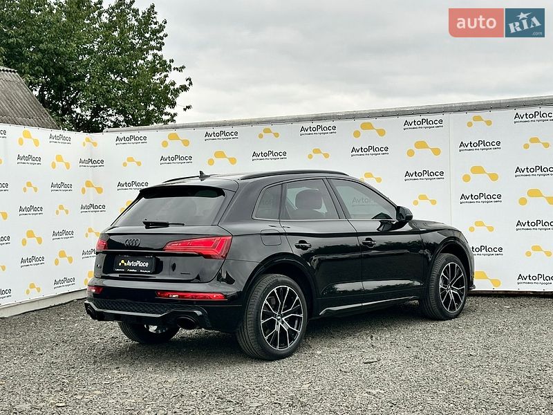 Внедорожник / Кроссовер Audi Q5 2020 в Луцке