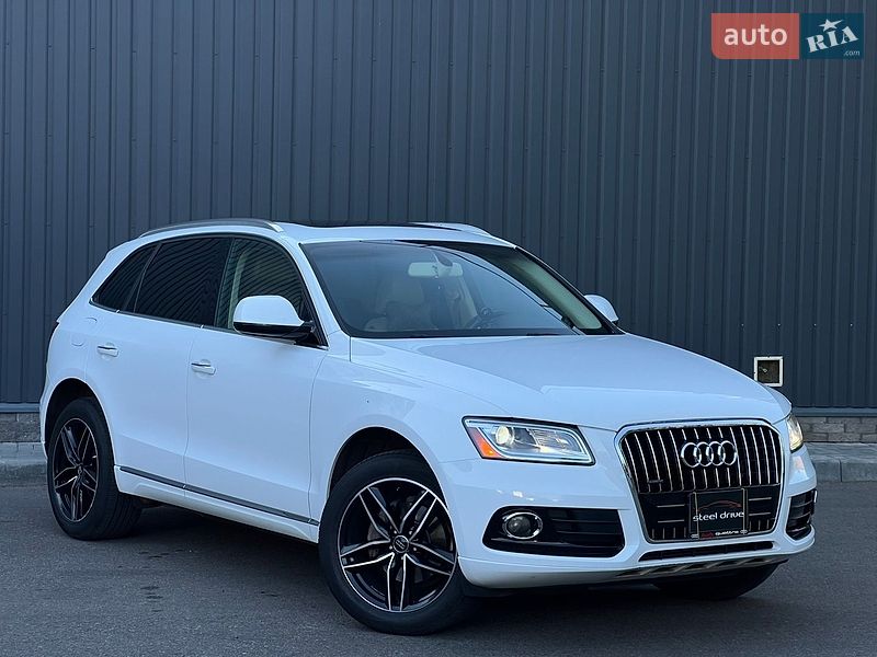 Позашляховик / Кросовер Audi Q5 2016 в Миколаєві