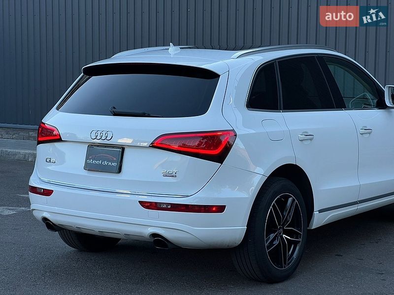 Позашляховик / Кросовер Audi Q5 2016 в Миколаєві