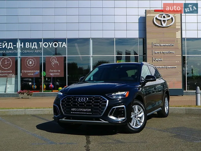Audi Q5 2022