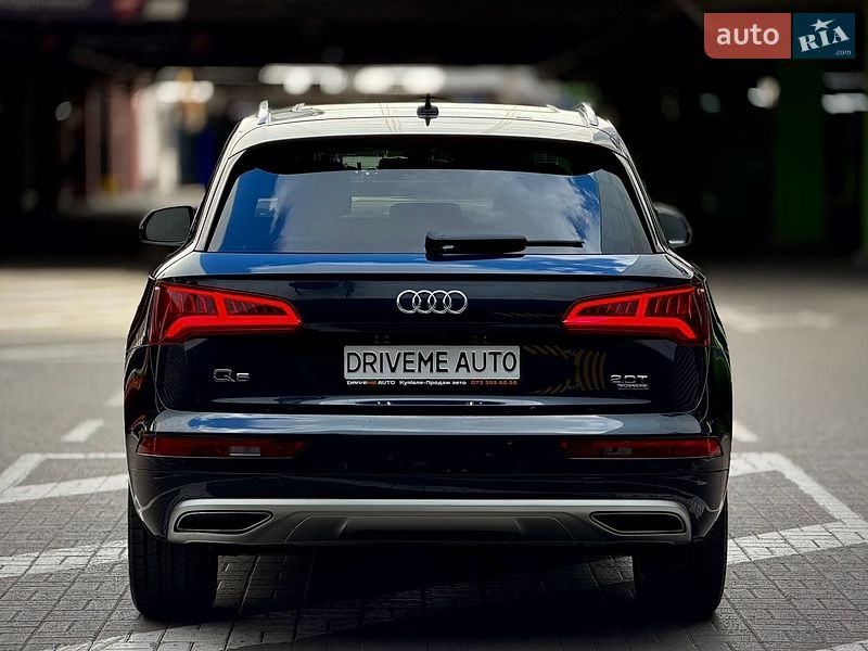 Внедорожник / Кроссовер Audi Q5 2017 в Киеве
