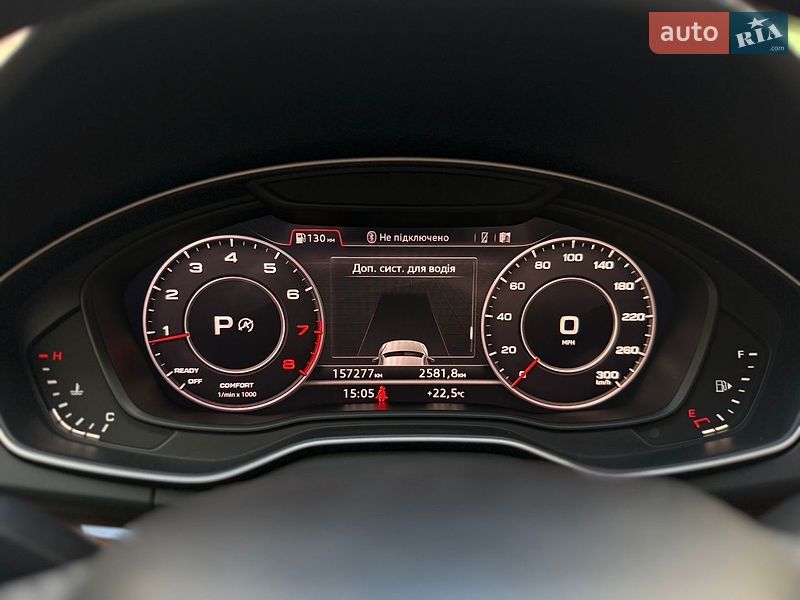 Внедорожник / Кроссовер Audi Q5 2017 в Киеве