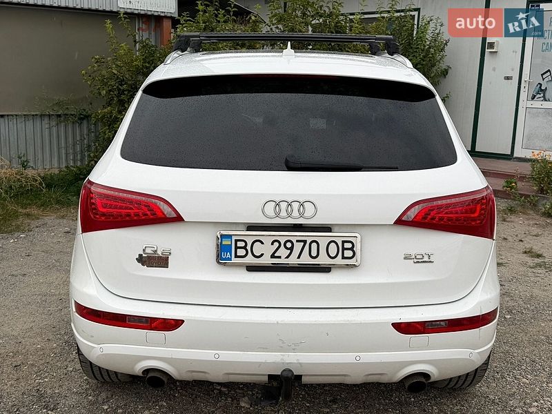 Позашляховик / Кросовер Audi Q5 2012 в Тернополі