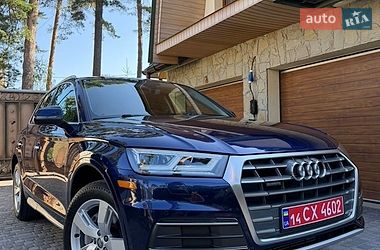 Внедорожник / Кроссовер Audi Q5 2017 в Львове