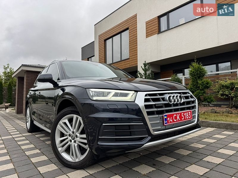 Внедорожник / Кроссовер Audi Q5 2020 в Стрые фото 3 Внедорожник / Кроссовер Audi Q5 2020 в Стрые