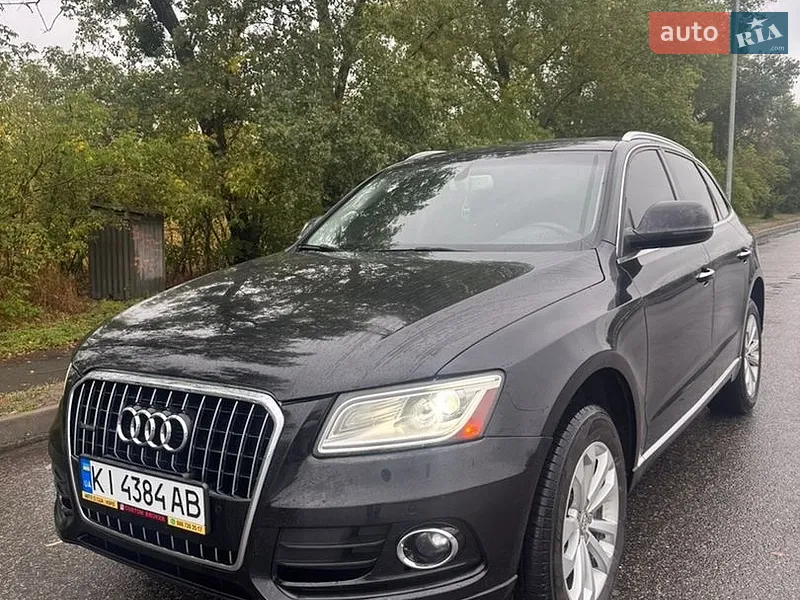 Audi Q5 2015