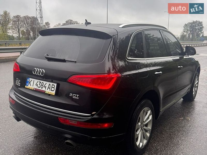 Позашляховик / Кросовер Audi Q5 2015 в Згурівці