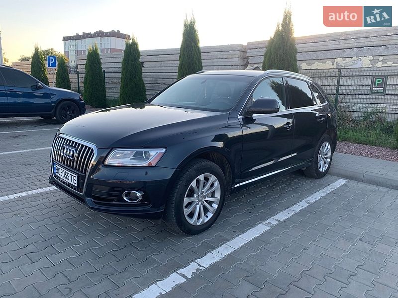 Позашляховик / Кросовер Audi Q5 2014 в Стрию