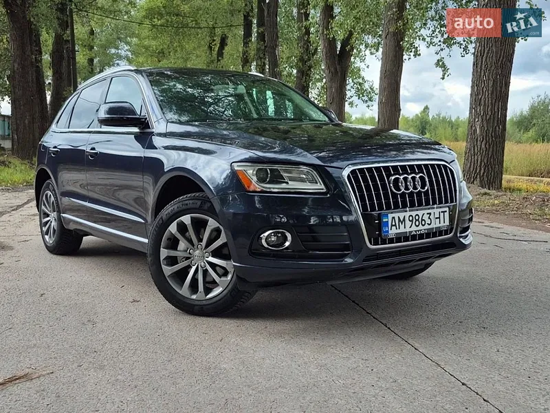 Audi Q5 2015