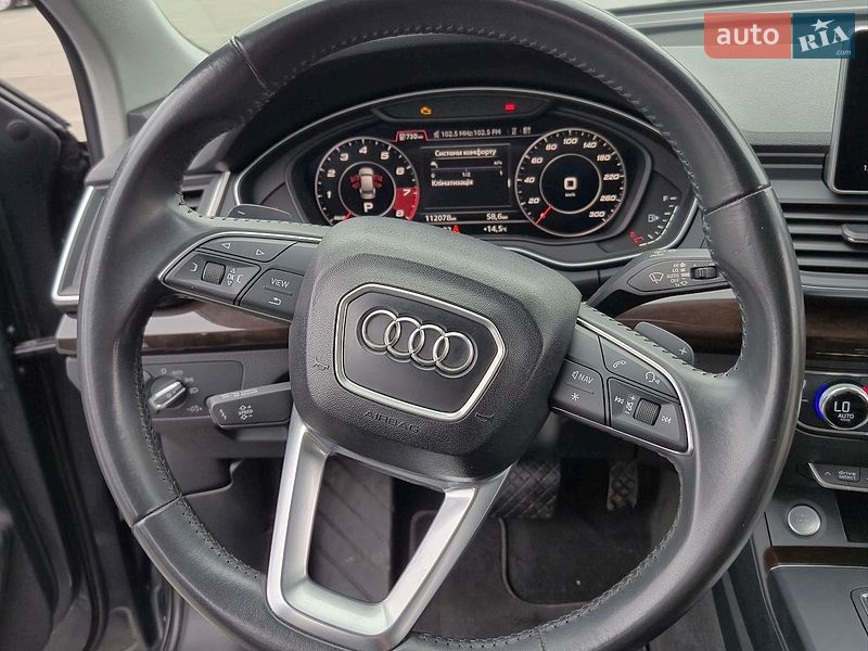 Внедорожник / Кроссовер Audi Q5 2018 в Буче
