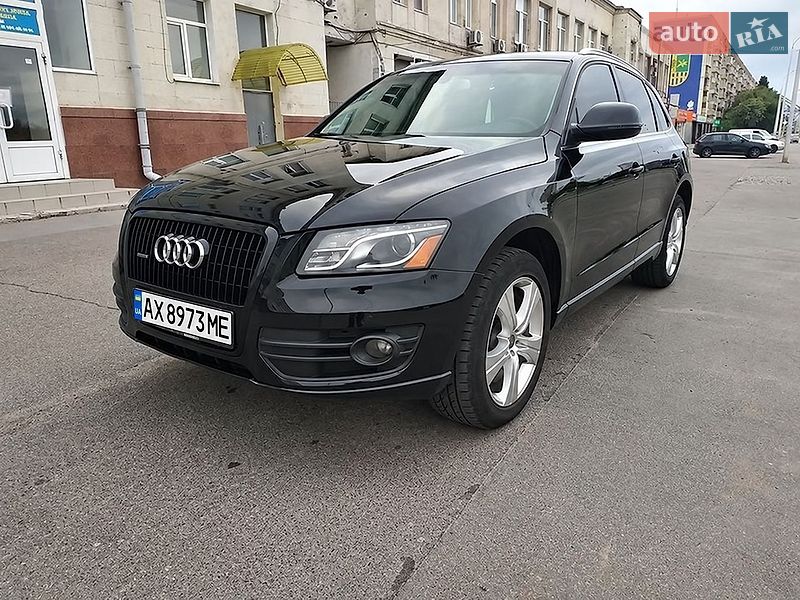 Внедорожник / Кроссовер Audi Q5 2011 в Черкассах