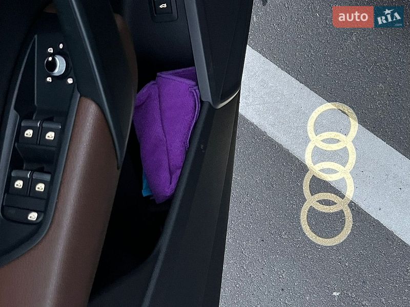 Внедорожник / Кроссовер Audi Q5 2017 в Ровно