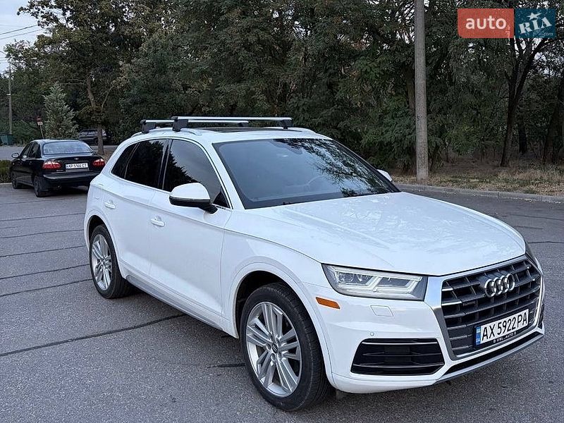 Позашляховик / Кросовер Audi Q5 2018 в Запоріжжі