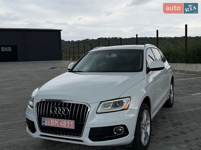 Внедорожник / Кроссовер Audi Q5 2015 в Теребовле