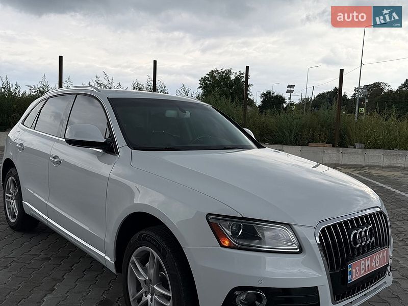Внедорожник / Кроссовер Audi Q5 2015 в Теребовле
