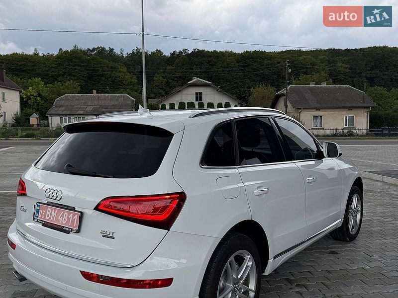 Внедорожник / Кроссовер Audi Q5 2015 в Теребовле