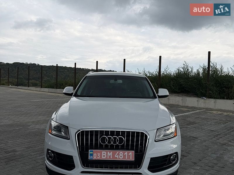 Внедорожник / Кроссовер Audi Q5 2015 в Теребовле