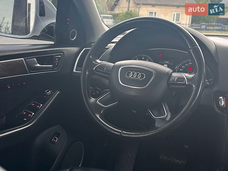 Внедорожник / Кроссовер Audi Q5 2015 в Теребовле