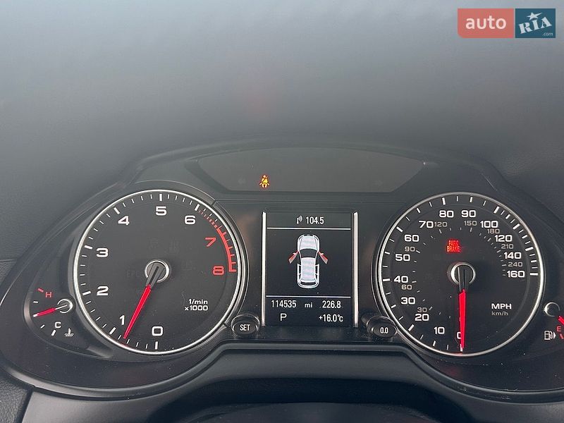 Внедорожник / Кроссовер Audi Q5 2015 в Теребовле