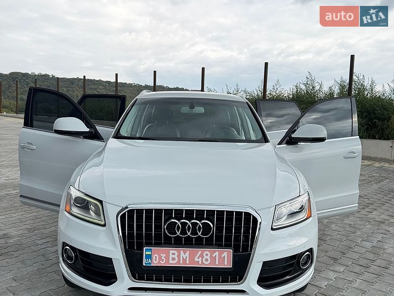 Внедорожник / Кроссовер Audi Q5 2015 в Теребовле