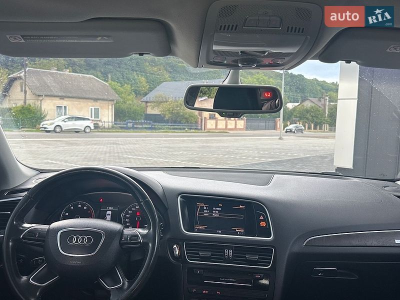 Внедорожник / Кроссовер Audi Q5 2015 в Теребовле