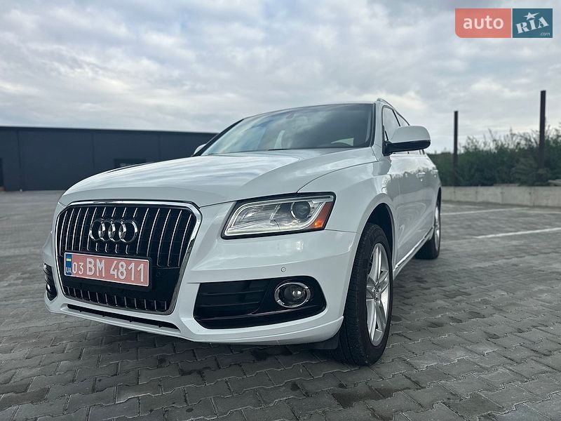 Внедорожник / Кроссовер Audi Q5 2015 в Теребовле