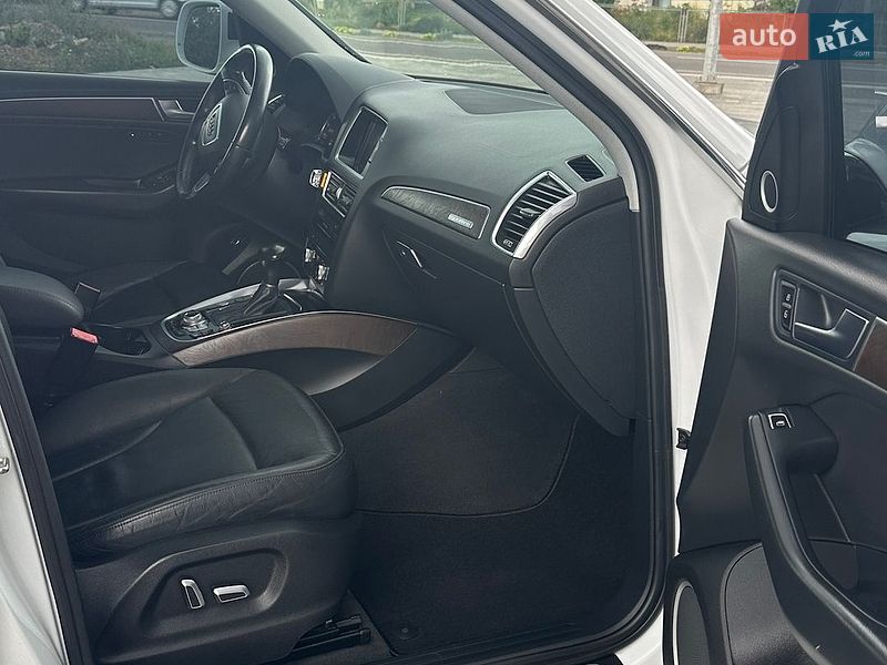 Внедорожник / Кроссовер Audi Q5 2015 в Теребовле